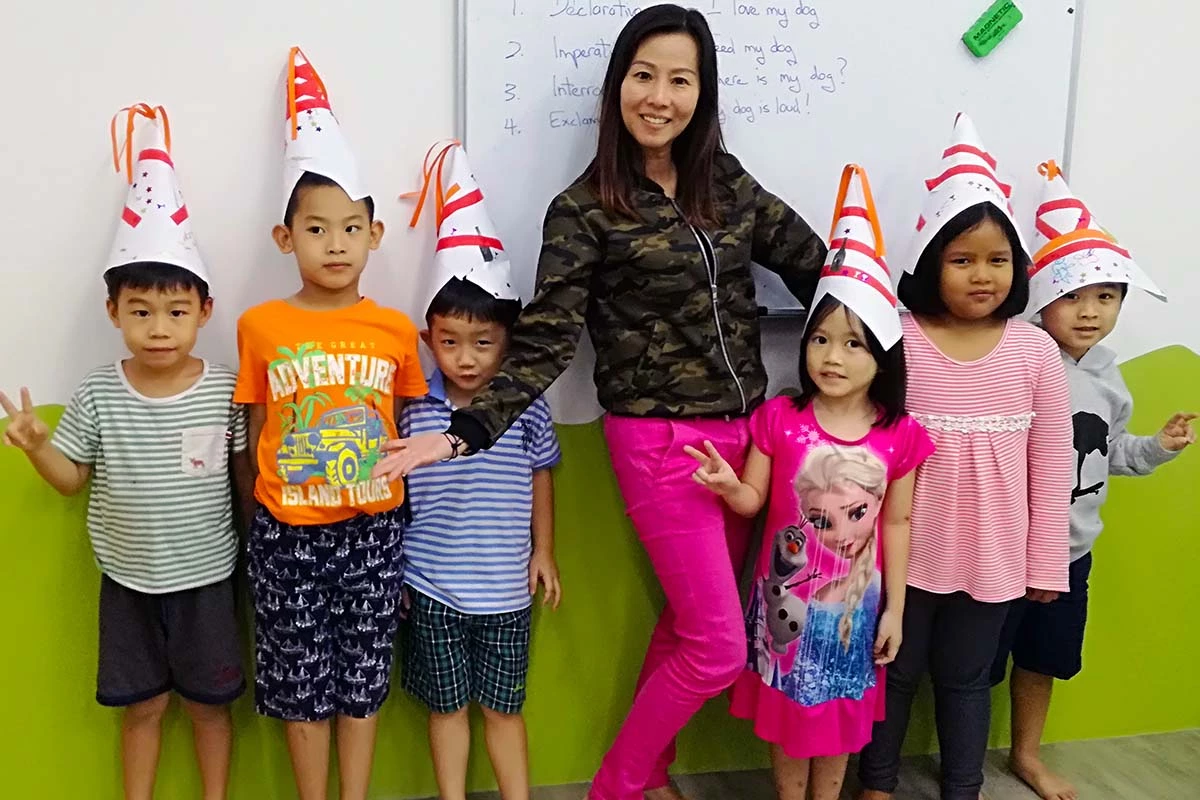 Unique English Classroom