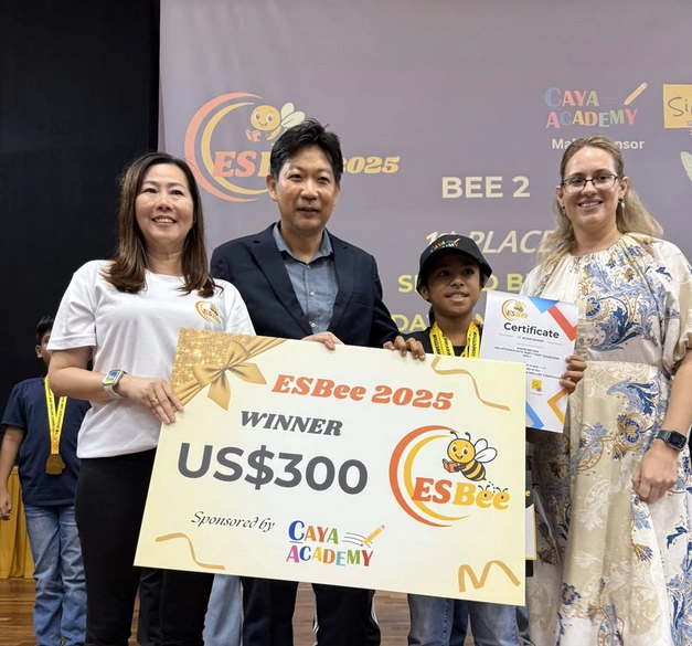 Eurasian Spelling Bee | Caya Academy