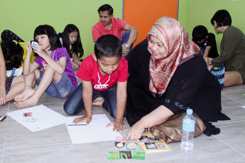 Unique English Classroom | Caya Academy